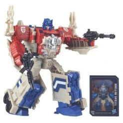 Transformers Generations Titans Return Leader Class: Powermaster Optimus Prime