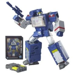 Transformers Generations Titans Return Leader Class: Soundwave & Soundblaster