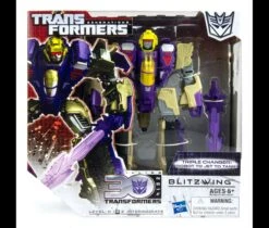 Transformers Generations Voyager Class: Blitzwing