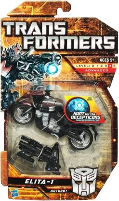 Transformers Hunt For The Decepticons Series Deluxe Class Elita-1