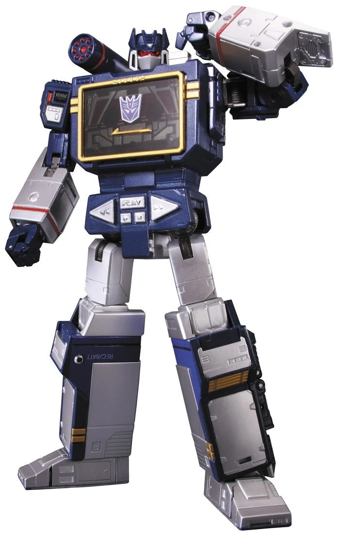 Transformers Masterpiece MP-13 Soundwave 1 Transformers Masterpiece MP-13 Soundwave