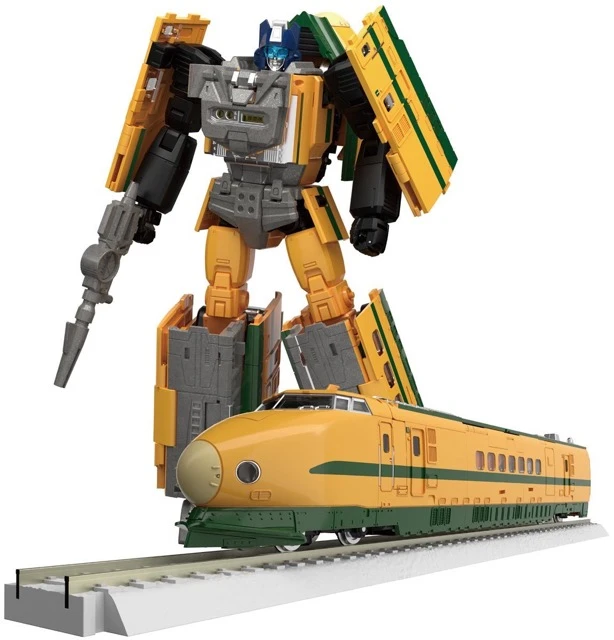 Transformers Masterpiece MPG-08 Trainbot Yamabuki