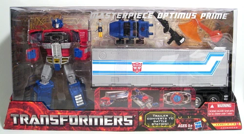 Transformers Masterpiece Optimus Prime Exclusive (Substandard)