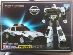 Transformers Masterpiece Series: Prowl (MP-17)