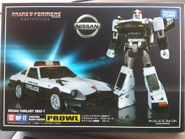 Transformers Masterpiece Series: Prowl (MP-17) 1 Transformers Masterpiece Series: Prowl (MP-17)