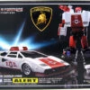 Transformers Masterpiece Series: Red Alert MP-14