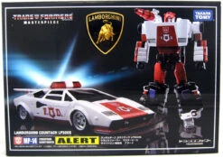 Transformers Masterpiece Series: Red Alert MP-14