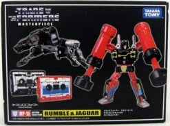 Transformers Masterpiece Series Rumble & Ravage MP-15