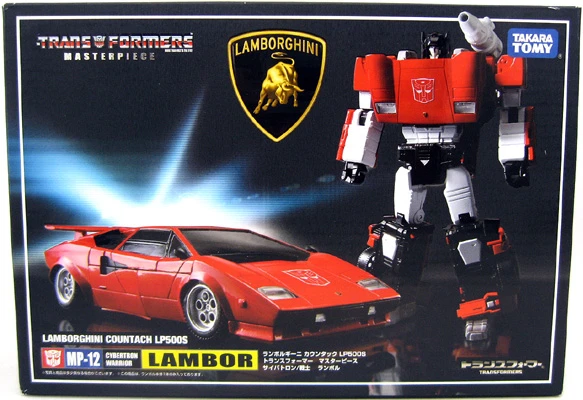 Transformers Masterpiece Series: Sideswipe MP-12 1 Transformers Masterpiece Series: Sideswipe MP-12