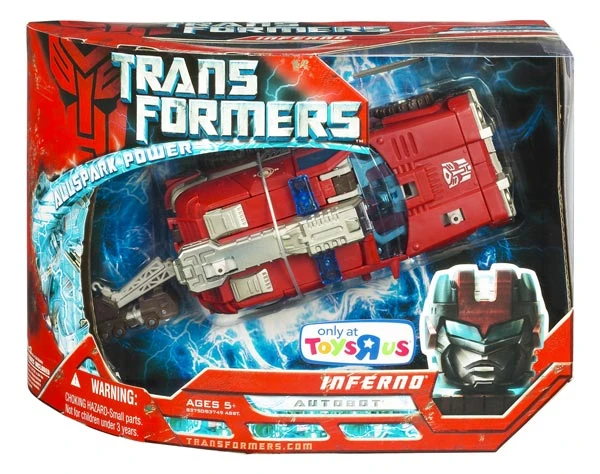 Transformers Movie Allspark Power Voyager Class Inferno Exclusive 1 Transformers Movie Allspark Power Voyager Class Inferno Exclusive