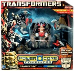 Transformers Power Core Combiners Class: Grimstone (Opened Package)