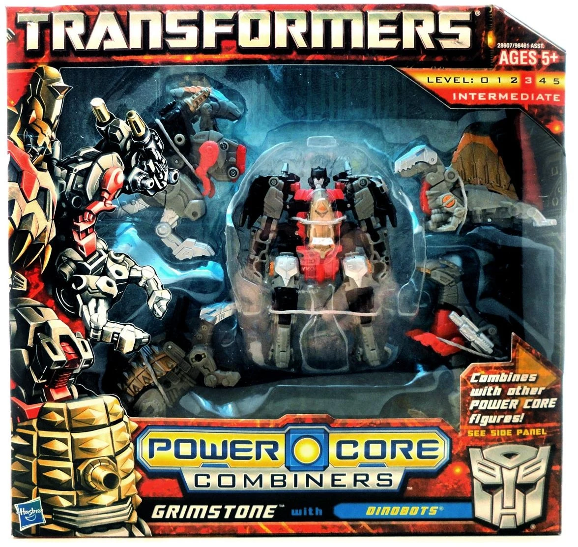 Transformers Power Core Combiners Class: Grimstone (Opened Package) 1 Transformers Power Core Combiners Class: Grimstone (Opened Package)
