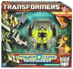 Transformers Power Core Combiners Class: Steamhammer (Opened Package)