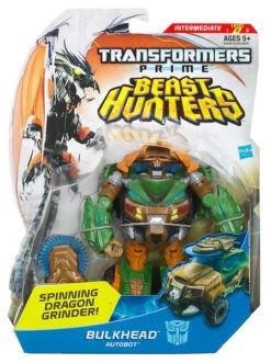Transformers Prime Beast Hunters Deluxe Class: Bulkhead