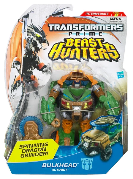 Transformers Prime Beast Hunters Deluxe Class: Bulkhead 1 Transformers Prime Beast Hunters Deluxe Class: Bulkhead