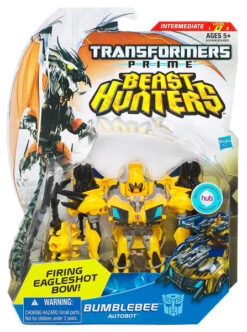 Transformers Prime Beast Hunters Deluxe Class: Bumblebee