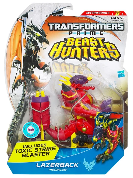 Transformers Prime Beast Hunters Deluxe Class: Lazerback 1 Transformers Prime Beast Hunters Deluxe Class: Lazerback