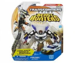 Transformers Prime Beast Hunters Deluxe Class: Prowl (Canadian Packaging)