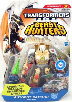 Transformers Prime Beast Hunters Deluxe Class: Ratchet