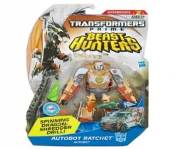 Transformers Prime Beast Hunters Deluxe Class: Ratchet (Canadian Packaging)