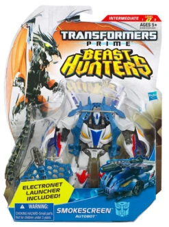 Transformers Prime Beast Hunters Deluxe Class: Smokescreen