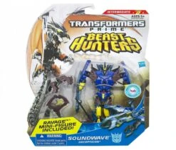Transformers Prime Beast Hunters Deluxe Class: Soundwave (Canadian Packaging)