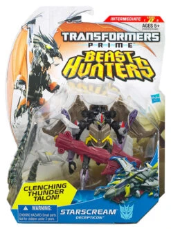 Transformers Prime Beast Hunters Deluxe Class: Starscream