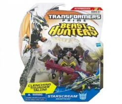Transformers Prime Beast Hunters Deluxe Class: Starscream (Canadian Packaging)