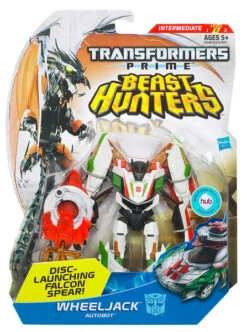 Transformers Prime Beast Hunters Deluxe Class: Wheeljack