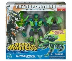Transformers Prime Beast Hunters Voyager Class: Grimwing