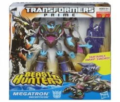 Transformers Prime Beast Hunters Voyager Class: Megatron