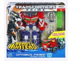 Transformers Prime Beast Hunters Voyager Class: Optimus Prime