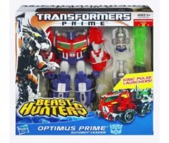 Transformers Prime Beast Hunters Voyager Class Optimus Prime (Trilingual Package)