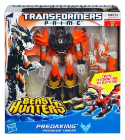 Transformers Prime Beast Hunters Voyager Class: Predaking