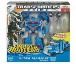 Transformers Prime Beast Hunters Voyager Class: Ultra Magnus