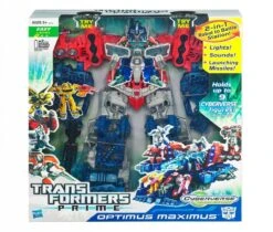 Transformers Prime Cyberverse Leader Class: Optimus Maximus