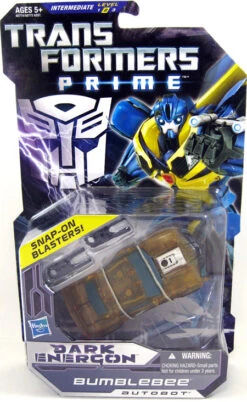 Transformers Prime Dark Energon Deluxe Class: Bumblebee