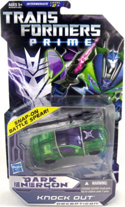 Transformers Prime Dark Energon Deluxe Class: Knock Out