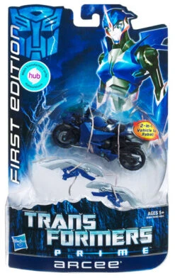 Transformers Prime Deluxe Class: Arcee