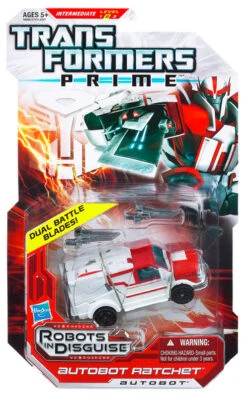 Transformers Prime Deluxe Class: Ratchet