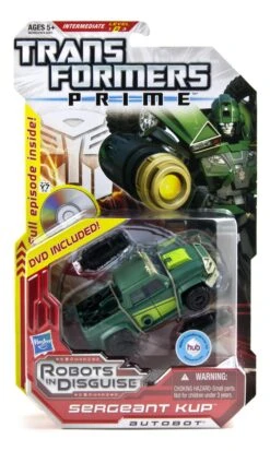 Transformers Prime Deluxe Class: Sergeant Kup (Canadian Packaging)