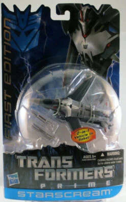 Transformers Prime Deluxe Class: Starscream