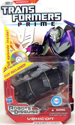Transformers Prime Deluxe Class: Vehicon (DVD Included)