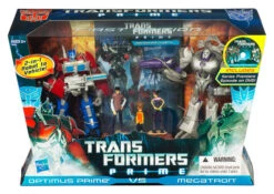 Transformers Prime First Edition Deluxe Class 2-Pack: Optimus Prime VS Megatron