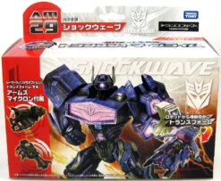Transformers Prime Japanese Series Deluxe: Shockwave AM-29