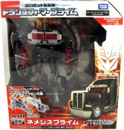Transformers Prime Japanese Series Voyager: Nemesis Prime AM-25