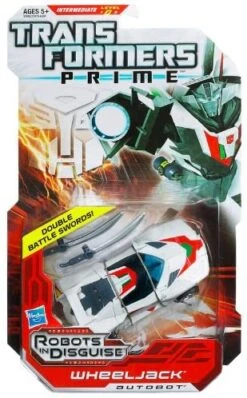 Transformers Prime Robots In Disguise Deluxe Class Wheeljack (Canadian Packaging)