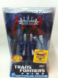 Transformers Prime Voyager Class: Optimus Prime (1st Edition)