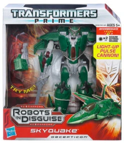 Transformers Prime Voyager Class: Skyquake