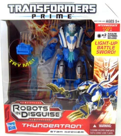 Transformers Prime Voyager Class: Thundertron